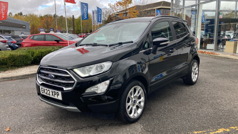 Ford EcoSport 1.0 EcoBoost 125 Titanium 5dr Petrol Hatchback
